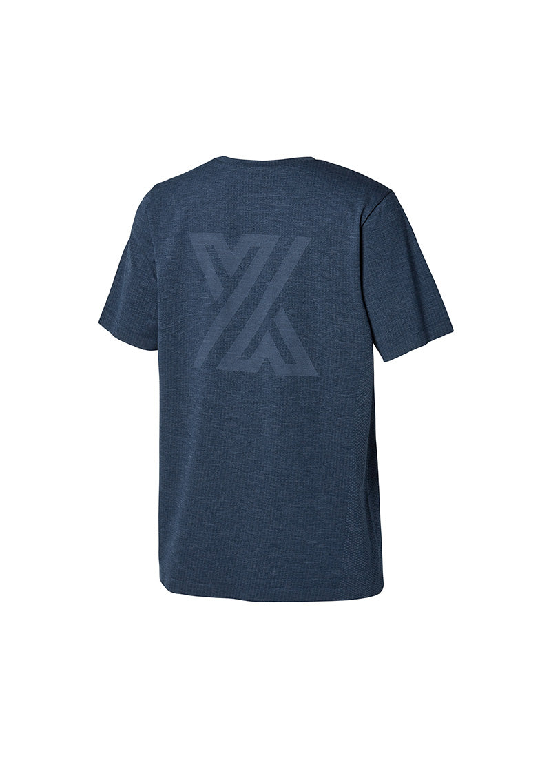 Men's 網眼無縫訓練短袖上衣｜共3色｜XMK2TS1004