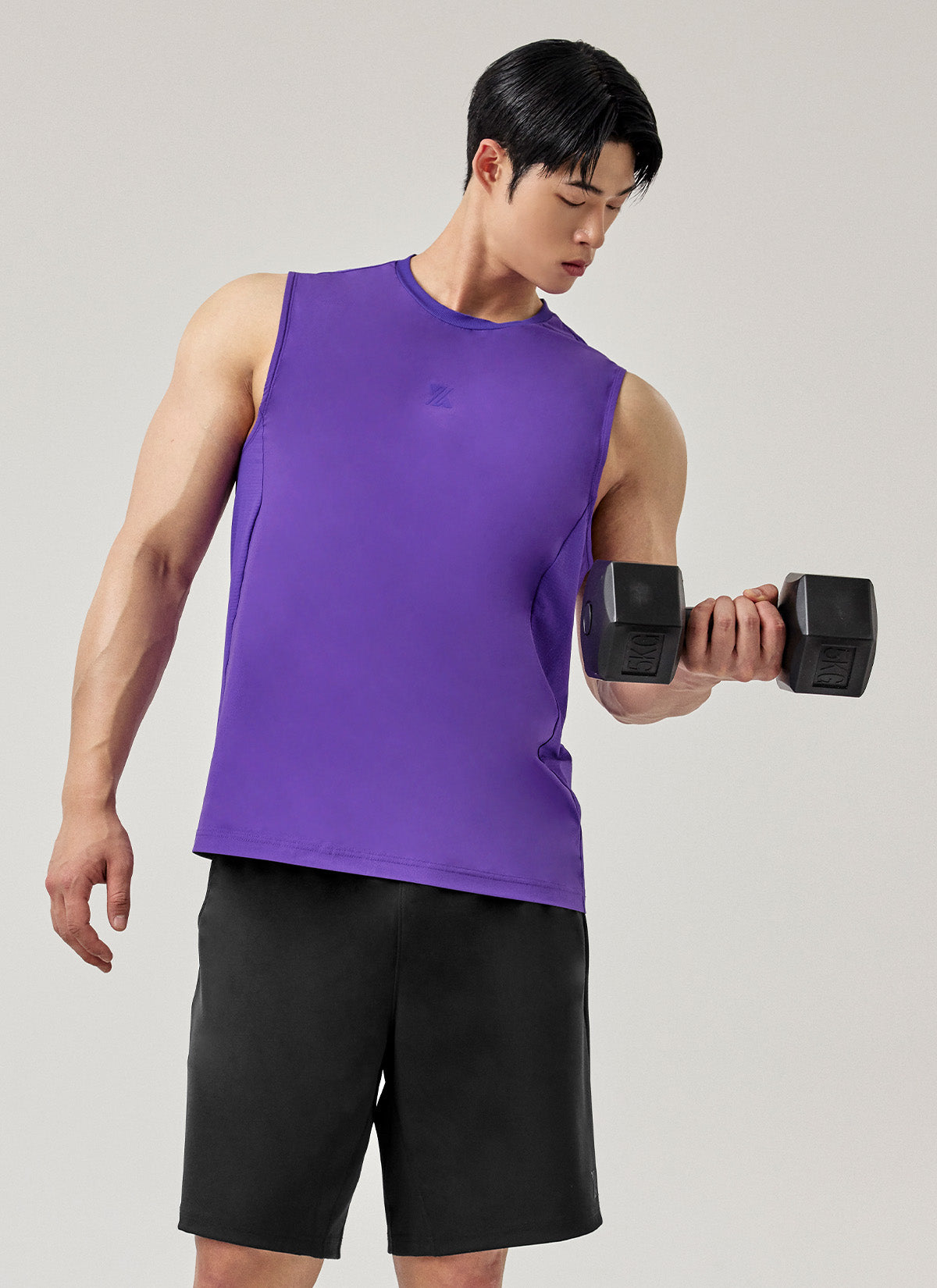 Men's Soft Breeze 網眼無袖上衣｜共4色｜XMK2TE1004