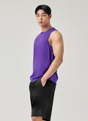 Men's Soft Breeze 網眼無袖上衣｜共4色｜XMK2TE1004