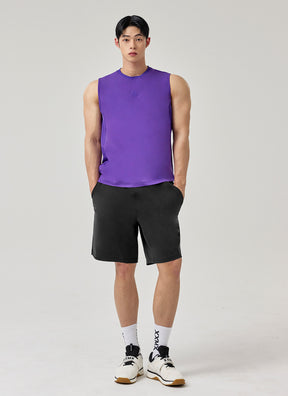 Men's Soft Breeze 網眼無袖上衣｜共4色｜XMK2TE1004