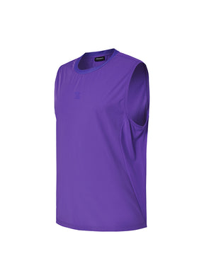 Men's Soft Breeze 網眼無袖上衣｜共4色｜XMK2TE1004