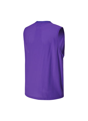 Men's Soft Breeze 網眼無袖上衣｜共4色｜XMK2TE1004