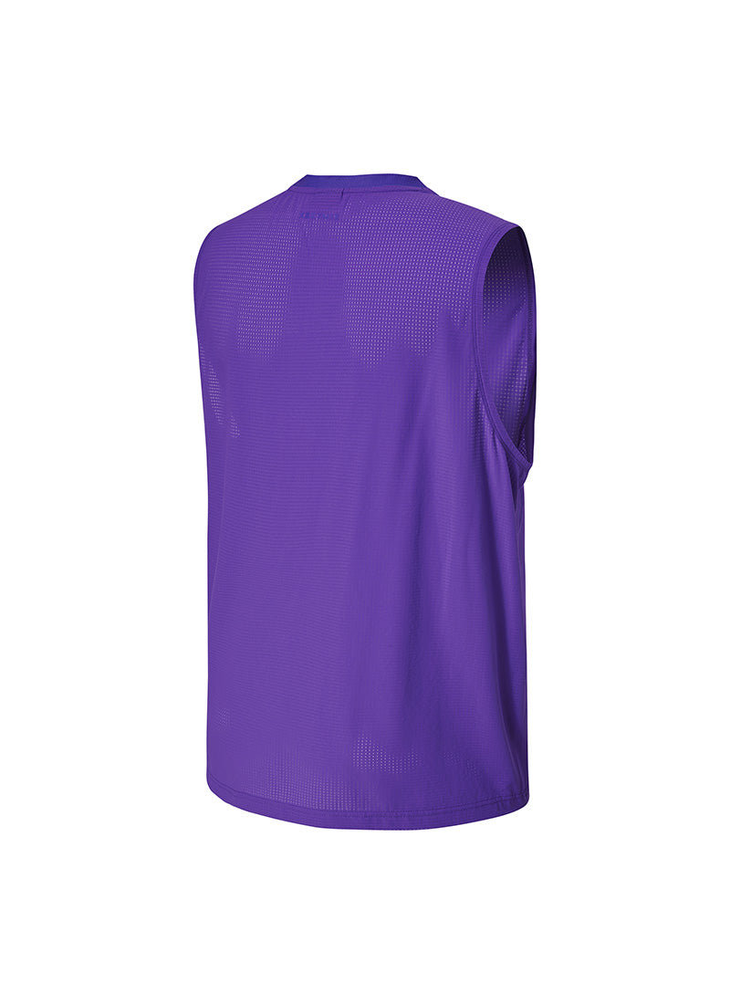 Men's Soft Breeze 網眼無袖上衣｜共4色｜XMK2TE1004