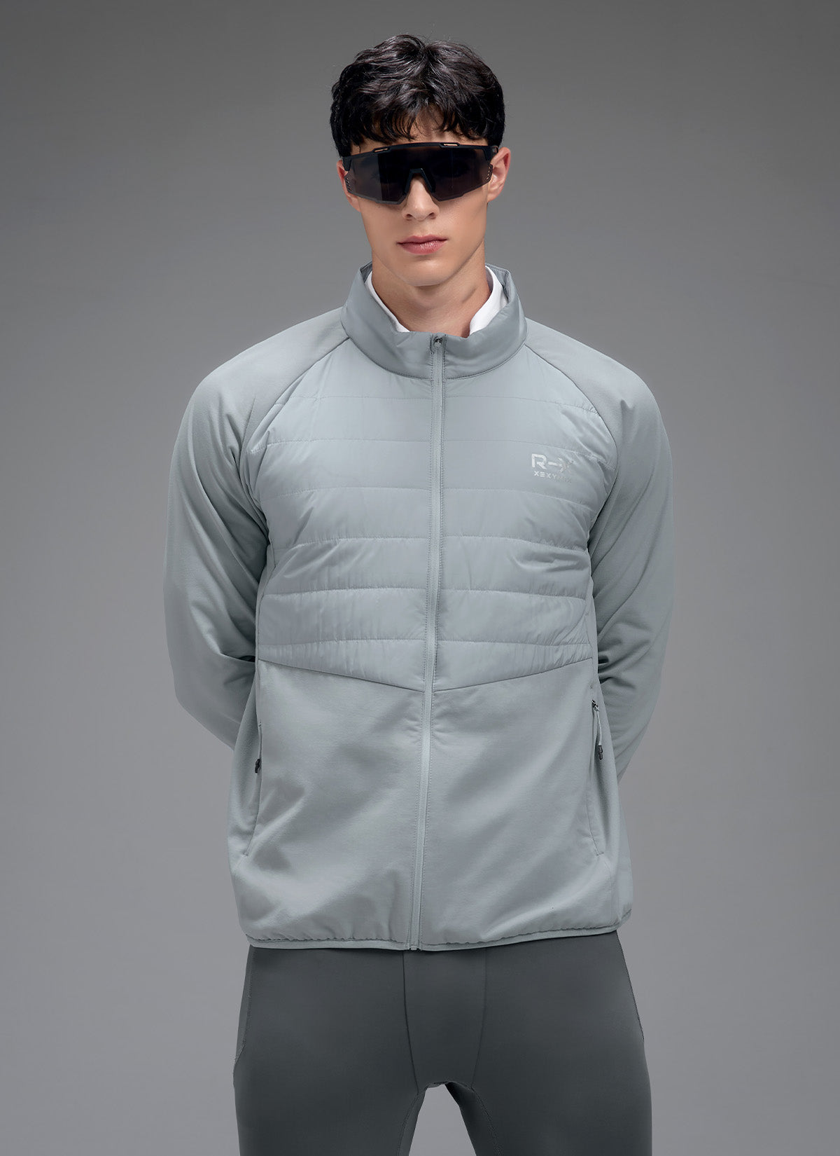 RX MEN'S 輕量拼接保暖外套｜共4色｜XMK4JP1004