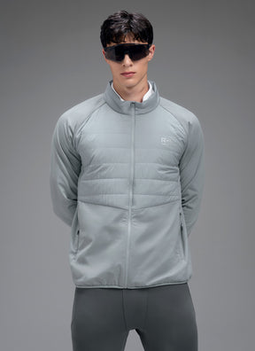 RX MEN'S 輕量拼接保暖外套｜共4色｜XMK4JP1004