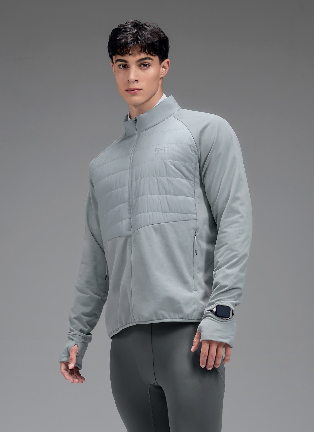 RX MEN'S 輕量拼接保暖外套｜共4色｜XMK4JP1004