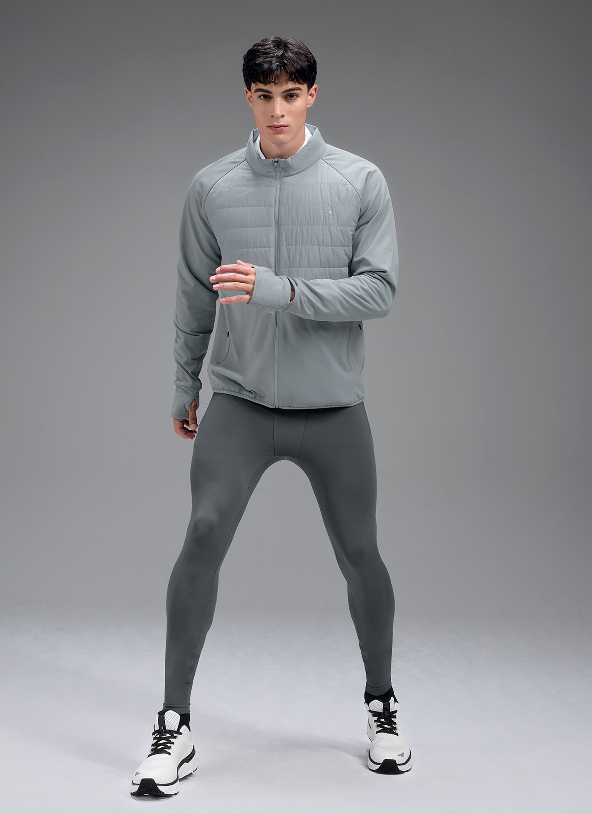RX MEN'S 輕量拼接保暖外套｜共4色｜XMK4JP1004
