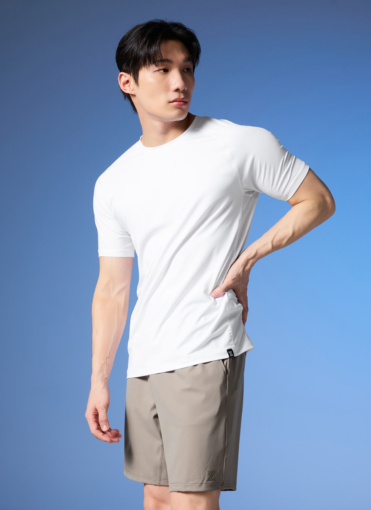 Icescent 涼感Muscle Fit短袖上衣｜共4色｜XML2TS1004