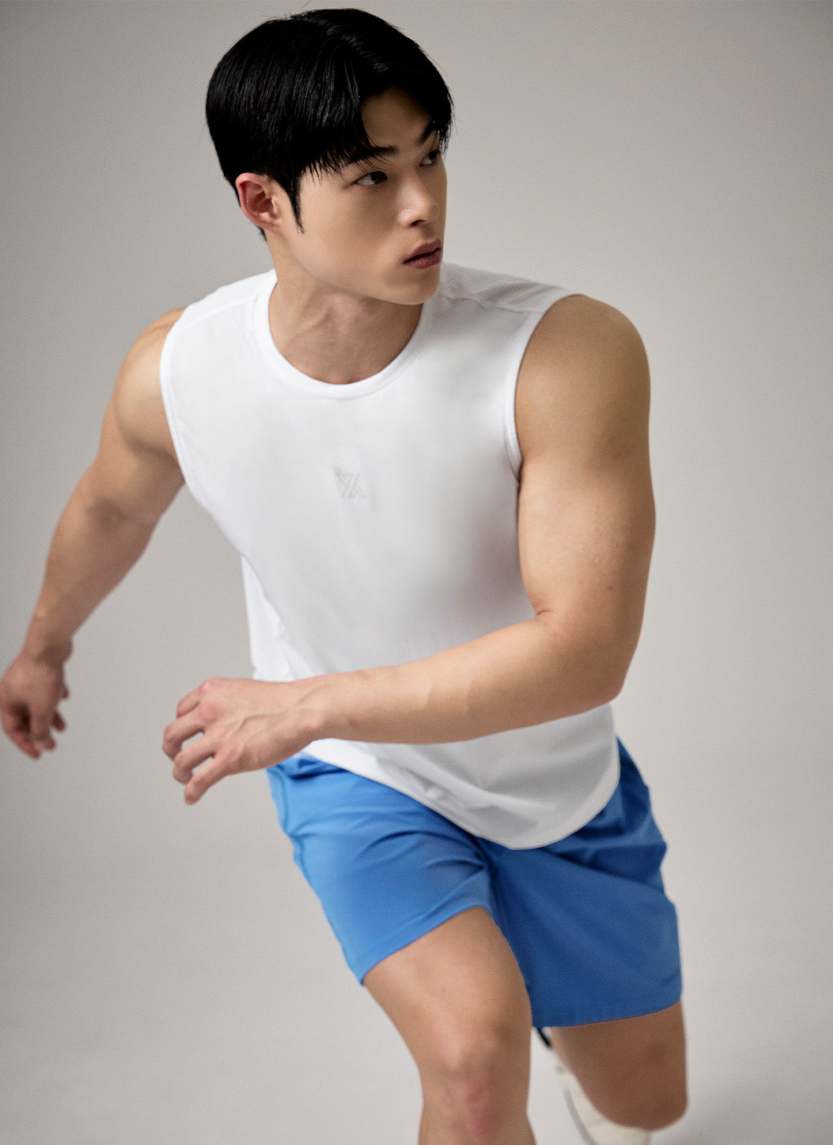 Men's Soft Breeze 網眼無袖上衣｜共4色｜XMK2TE1004