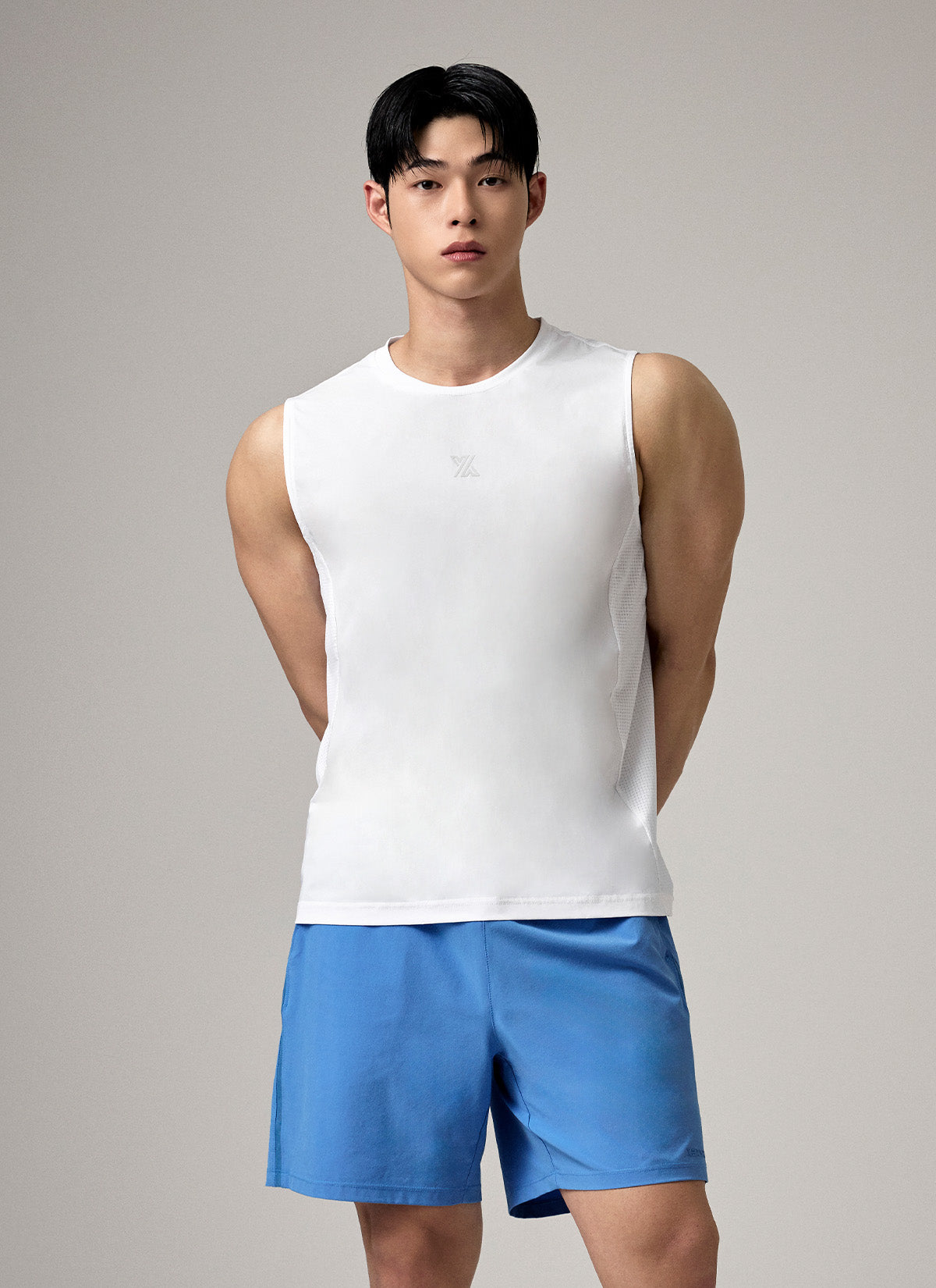Men's Soft Breeze 網眼無袖上衣｜共4色｜XMK2TE1004