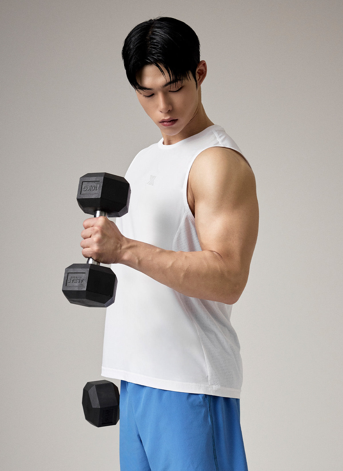 Men's Soft Breeze 網眼無袖上衣｜共4色｜XMK2TE1004