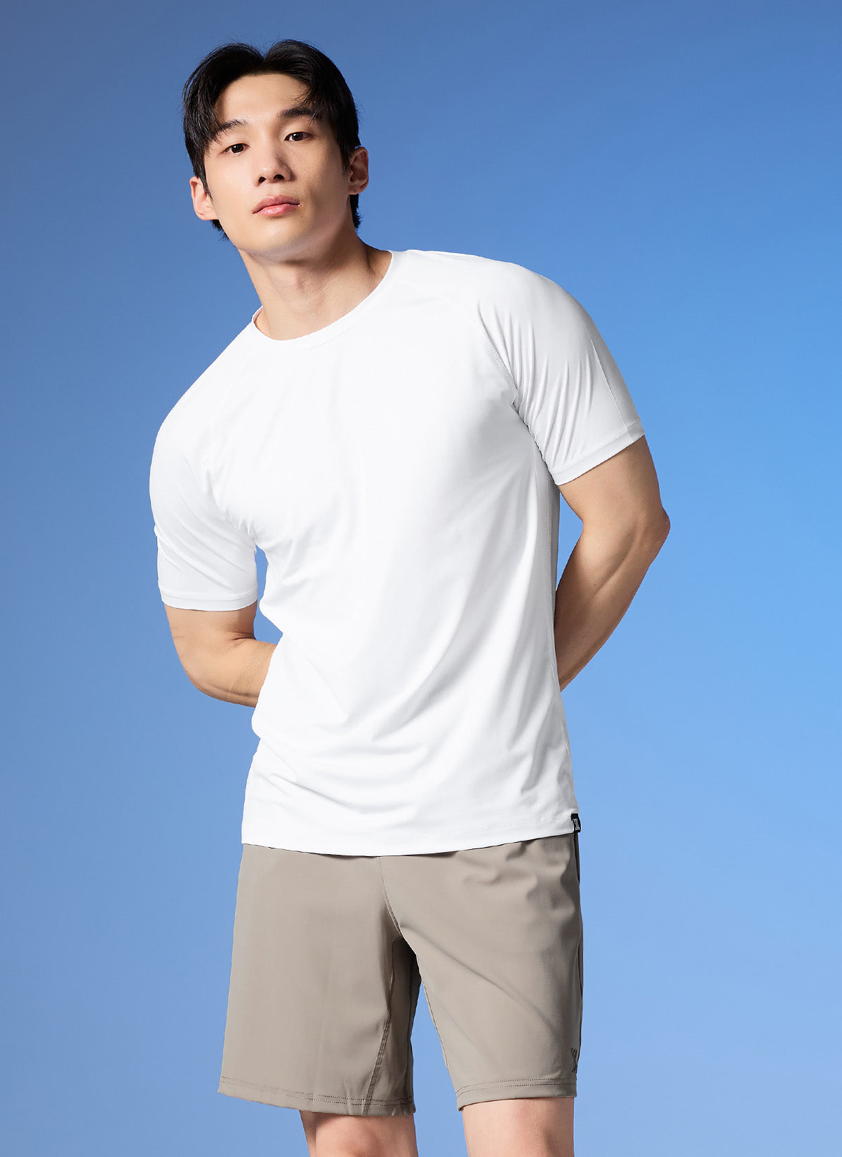 Icescent 涼感Muscle Fit短袖上衣｜共4色｜XML2TS1004