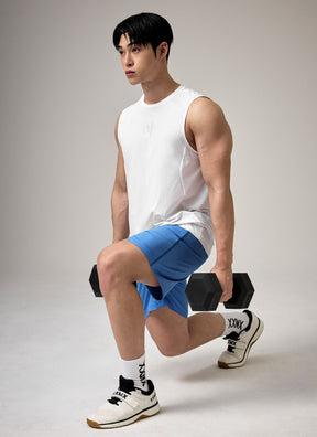 Men's Soft Breeze 網眼無袖上衣｜共4色｜XMK2TE1004
