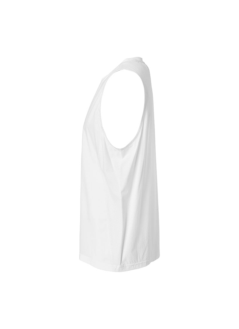 Men's Soft Breeze 網眼無袖上衣｜共4色｜XMK2TE1004