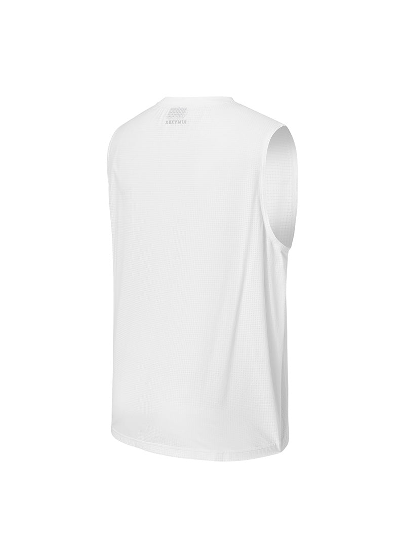 Men's Soft Breeze 網眼無袖上衣｜共4色｜XMK2TE1004
