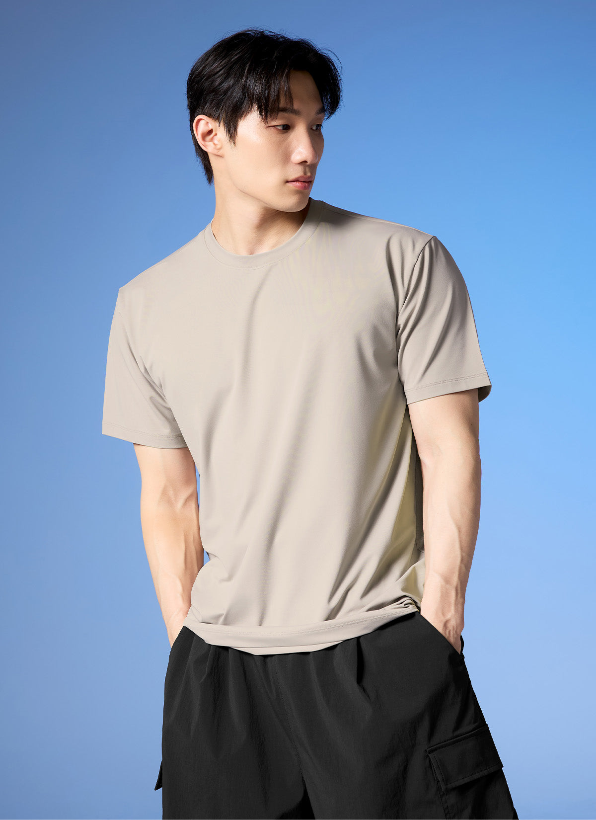 Icescent 涼感寬鬆短袖上衣｜共7色｜XML2TS1005