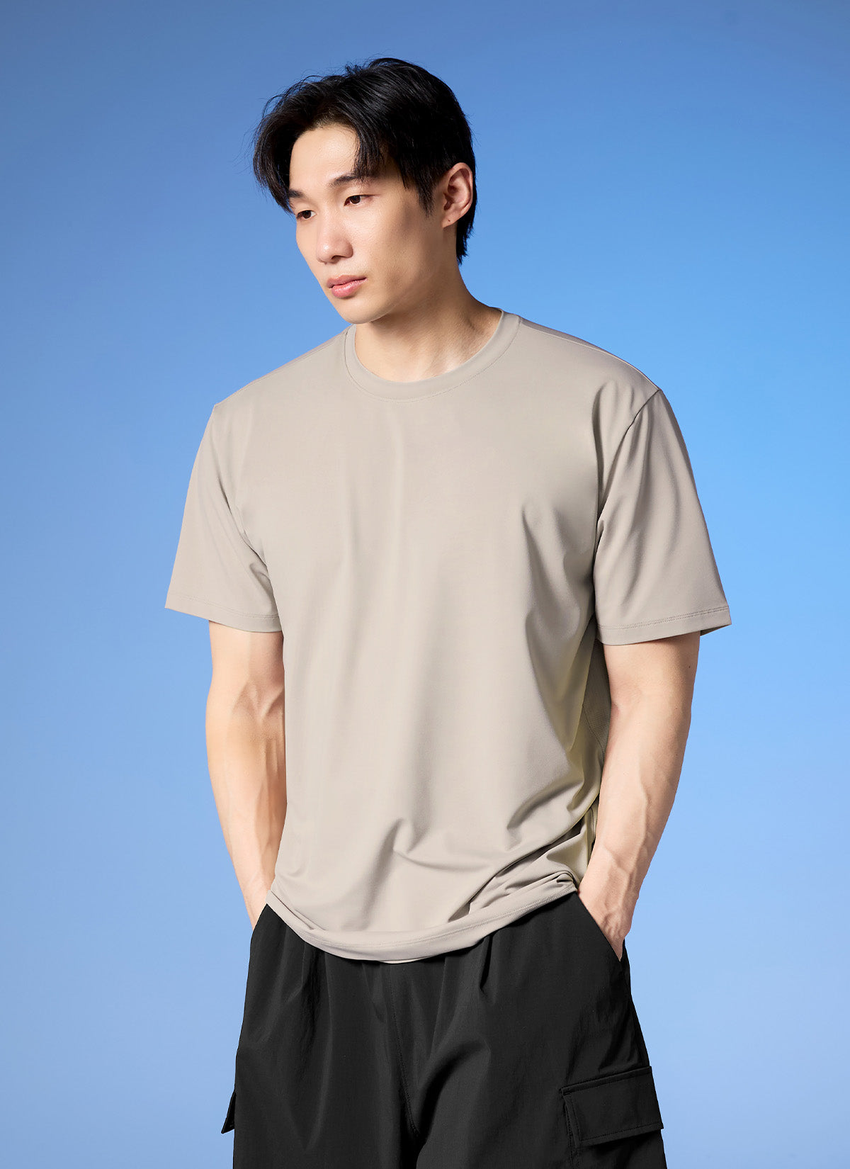 Icescent 涼感寬鬆短袖上衣｜共7色｜XML2TS1005