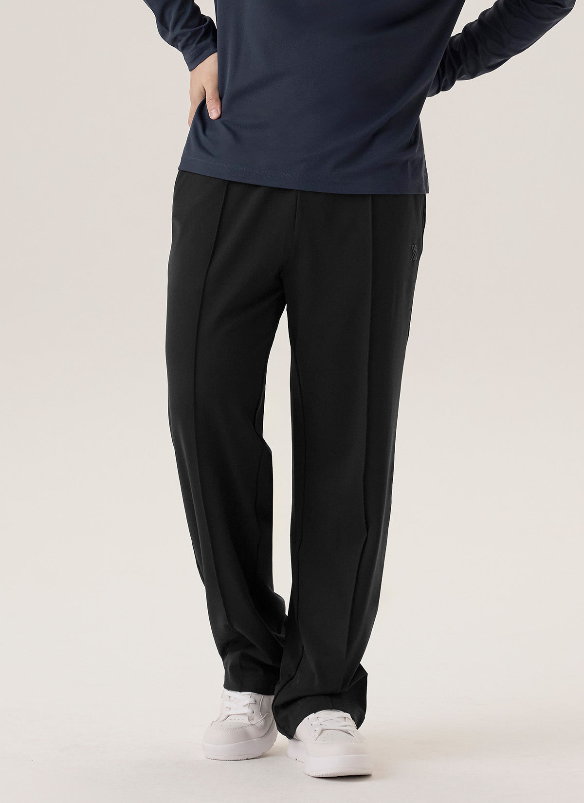 Comfort Fine Men's 褶線寬褲｜共3色｜XMK3PT1005