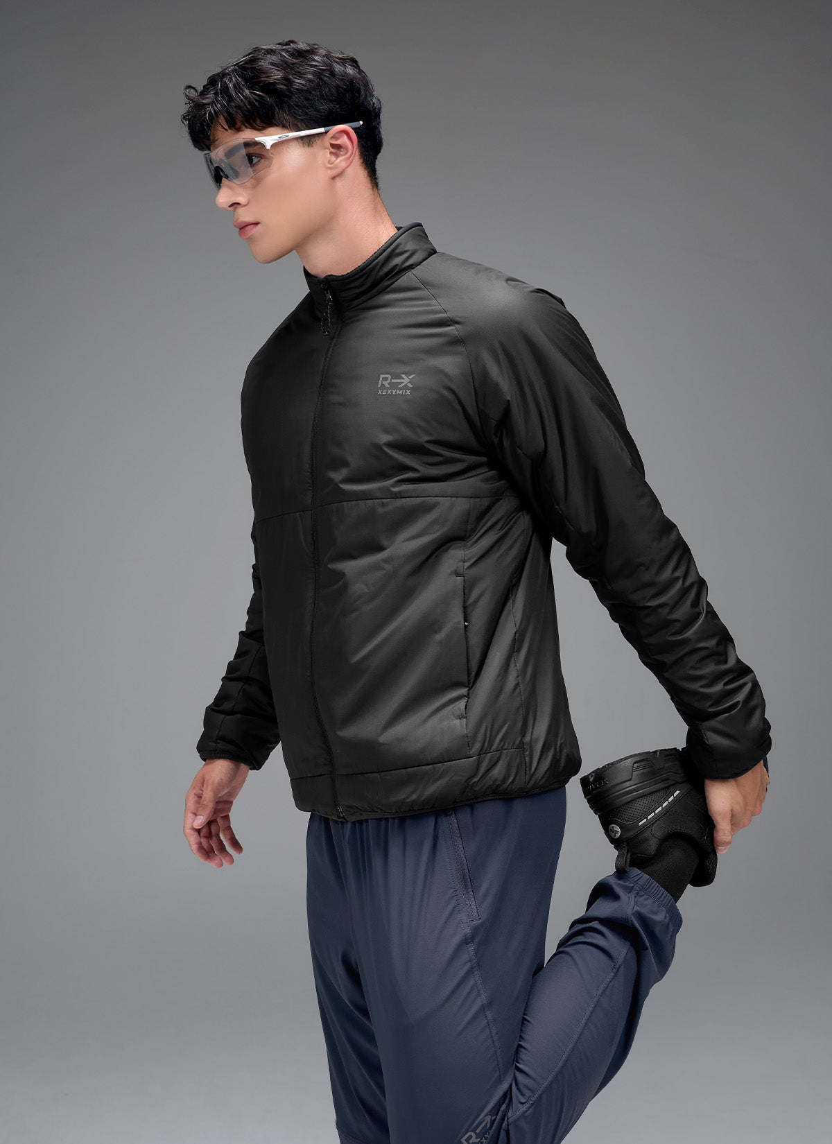 RX MEN'S 雙面穿輕量保暖外套｜共2色｜XMK4JP1005