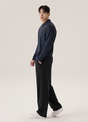 Comfort Fine Men's 褶線寬褲｜共3色｜XMK3PT1005