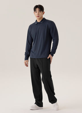 Comfort Fine Men's 褶線寬褲｜共3色｜XMK3PT1005