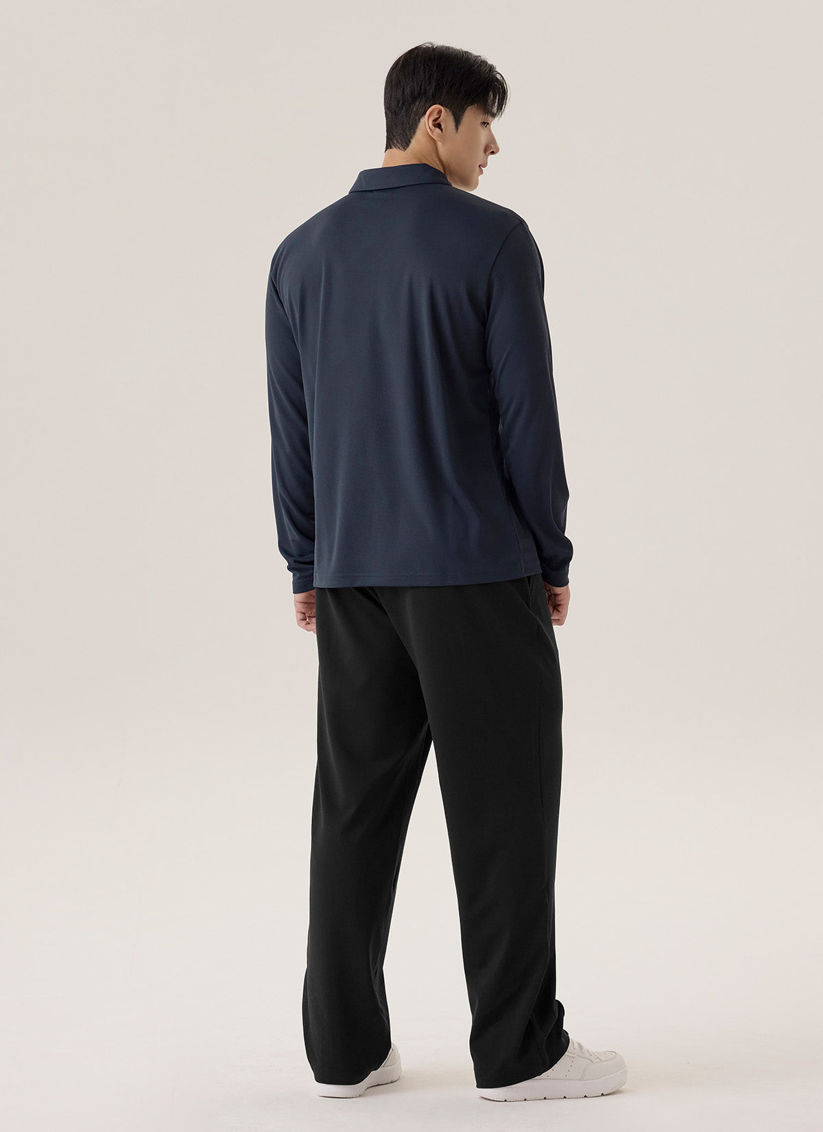 Comfort Fine Men's 褶線寬褲｜共3色｜XMK3PT1005