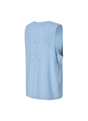 RX Men's 網眼運動無袖背心上衣｜共4色｜XMK2TE1005
