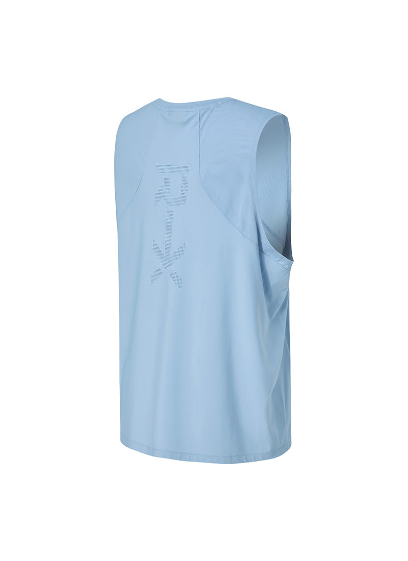 RX Men's 網眼運動無袖背心上衣｜共4色｜XMK2TE1005