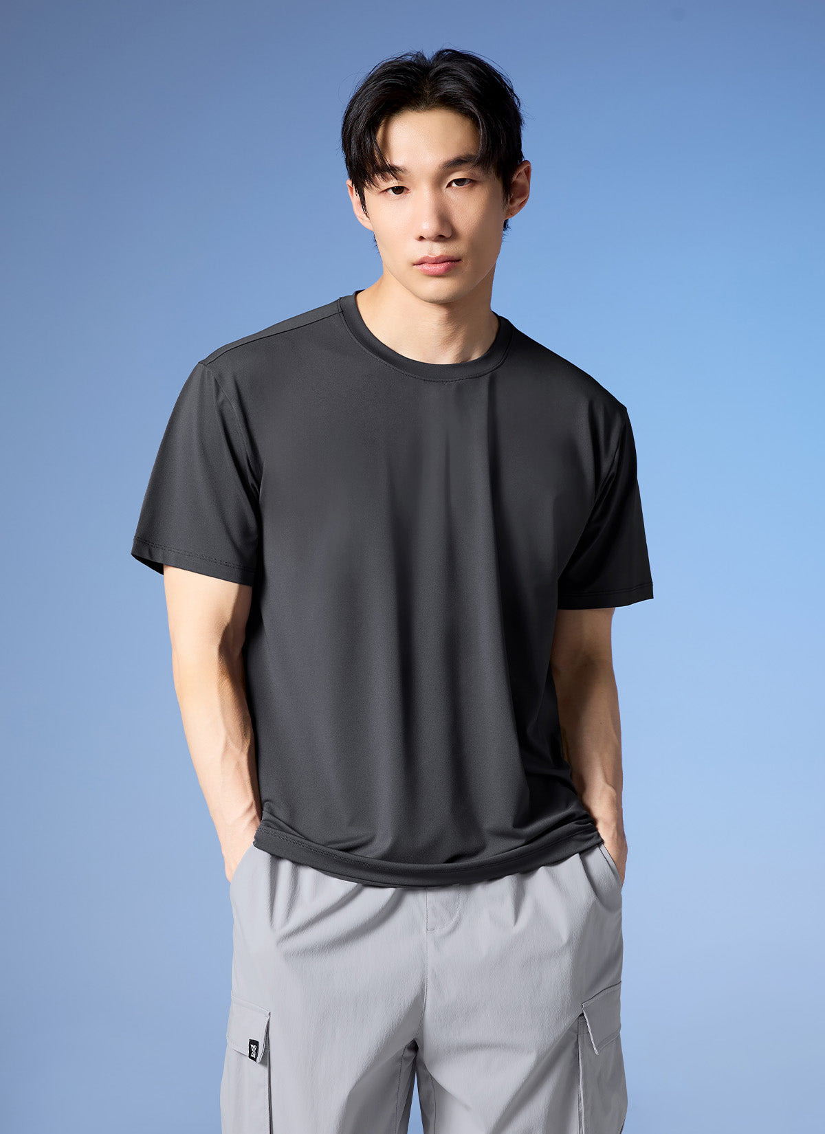 Icescent 涼感寬鬆短袖上衣｜共7色｜XML2TS1005