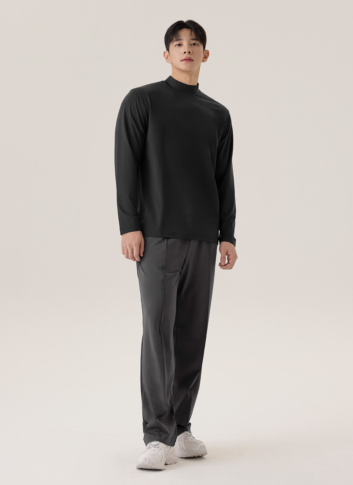 Comfort Fine Men's 褶線寬褲｜共3色｜XMK3PT1005
