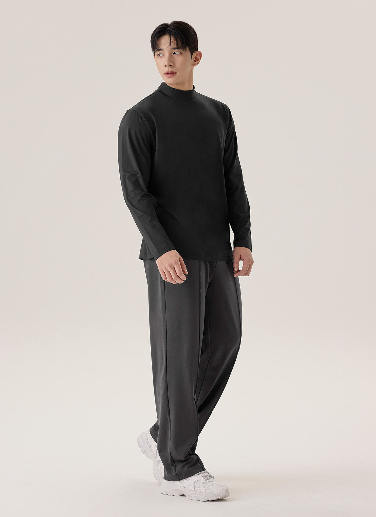 Comfort Fine Men's 褶線寬褲｜共3色｜XMK3PT1005
