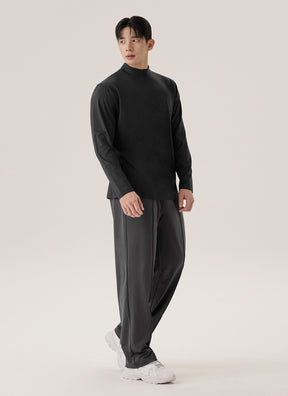 Comfort Fine Men's 褶線寬褲｜共3色｜XMK3PT1005