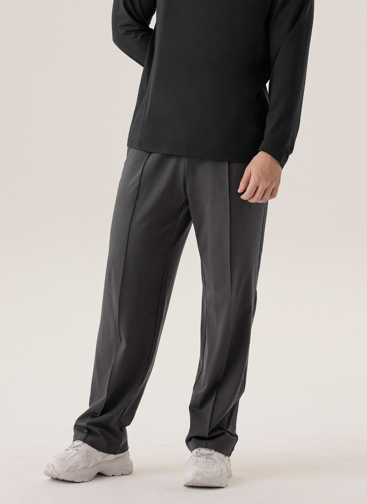 Comfort Fine Men's 褶線寬褲｜共3色｜XMK3PT1005