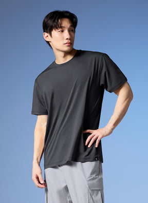 Icescent 涼感寬鬆短袖上衣｜共7色｜XML2TS1005