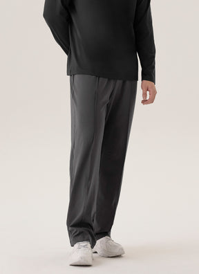Comfort Fine Men's 褶線寬褲｜共3色｜XMK3PT1005