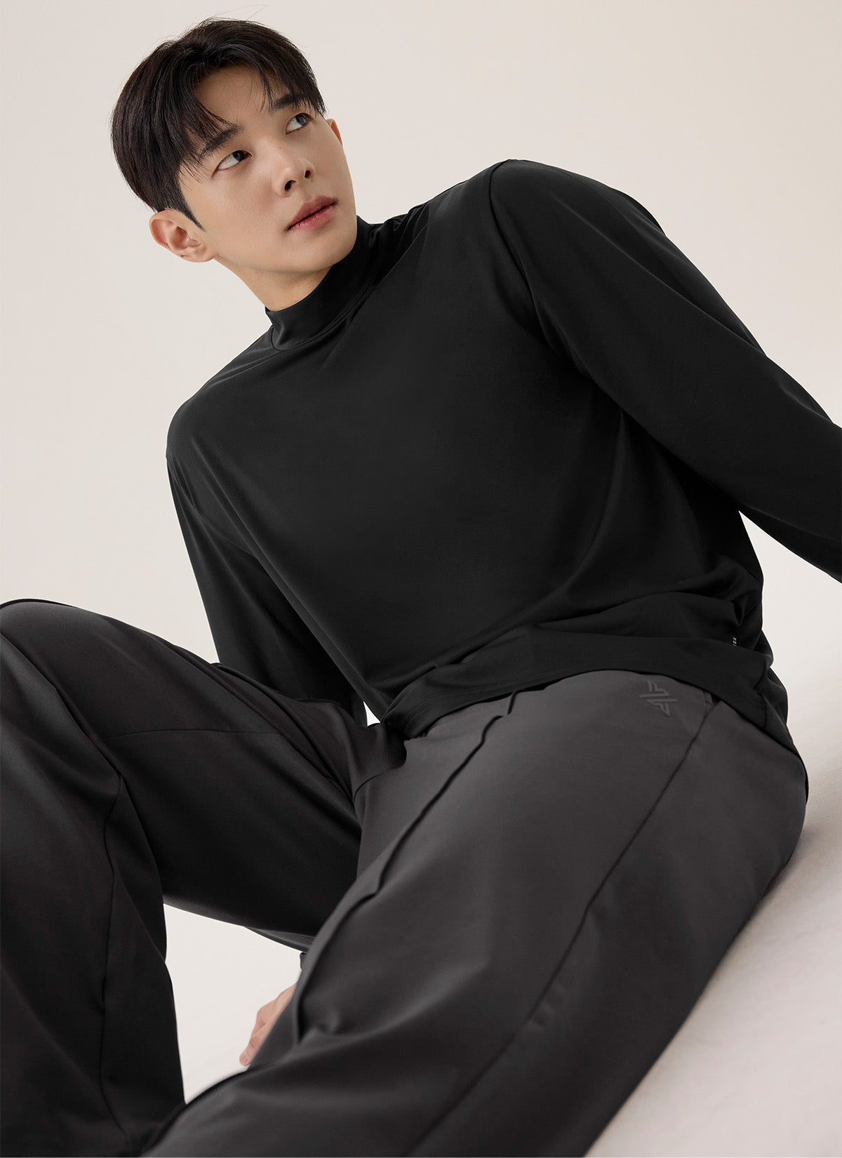 Comfort Fine Men's 褶線寬褲｜共3色｜XMK3PT1005