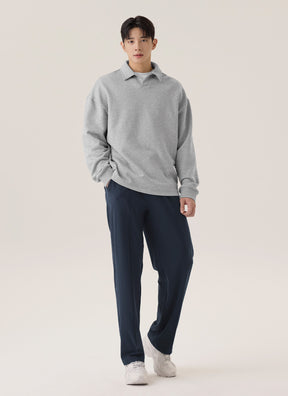 Comfort Fine Men's 褶線寬褲｜共3色｜XMK3PT1005