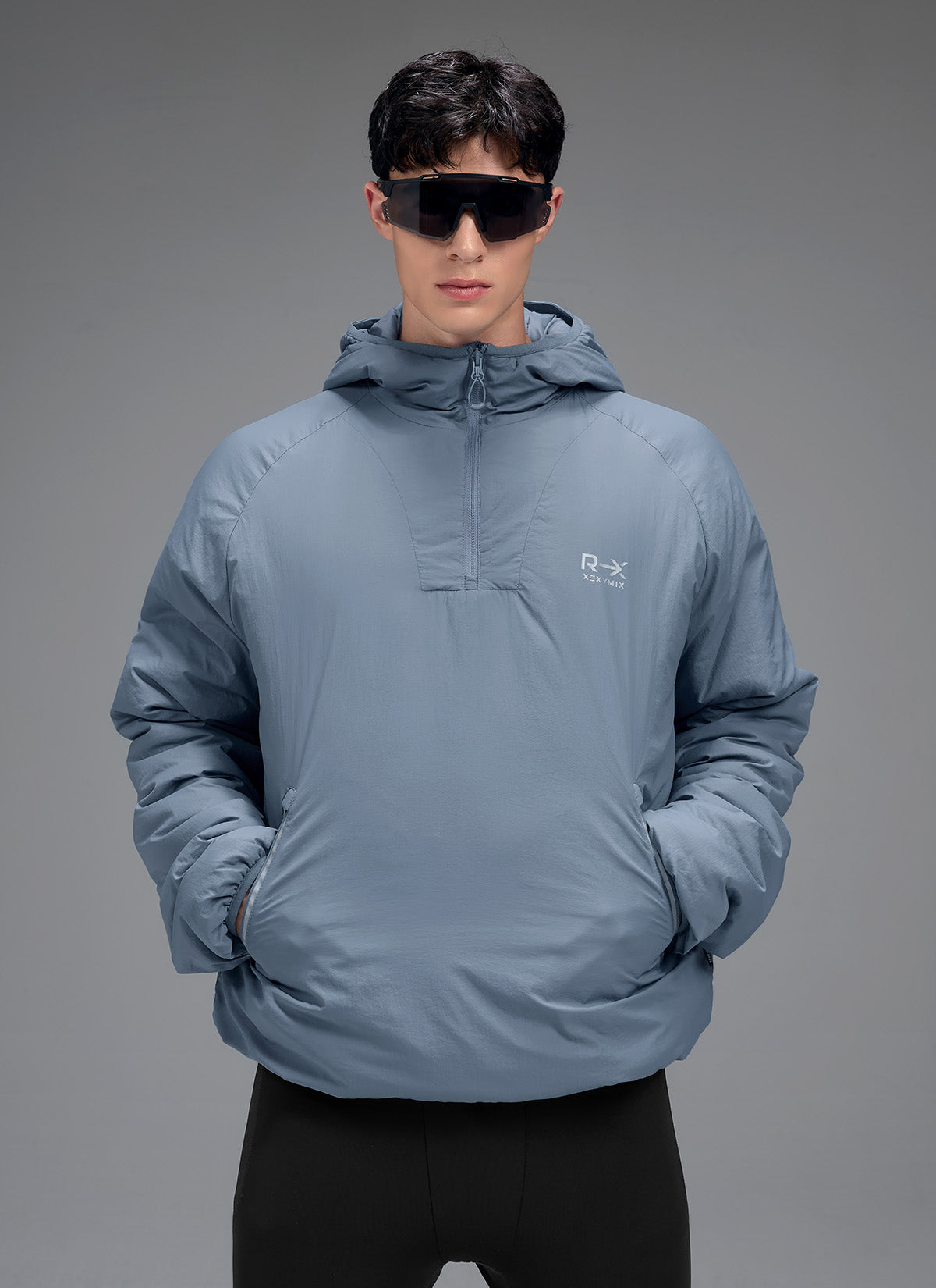 RX MEN'S 輕量連帽保暖外套｜共3色｜XMK4JP1006