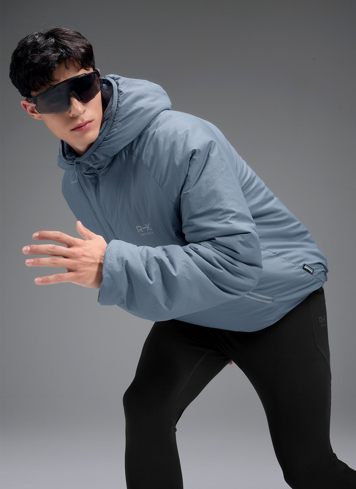 RX MEN'S 輕量連帽保暖外套｜共3色｜XMK4JP1006