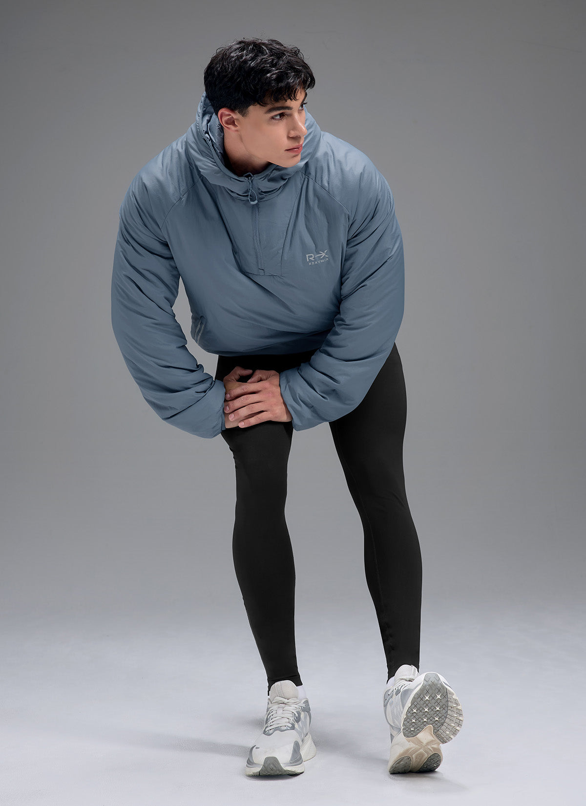 RX MEN'S 輕量連帽保暖外套｜共3色｜XMK4JP1006