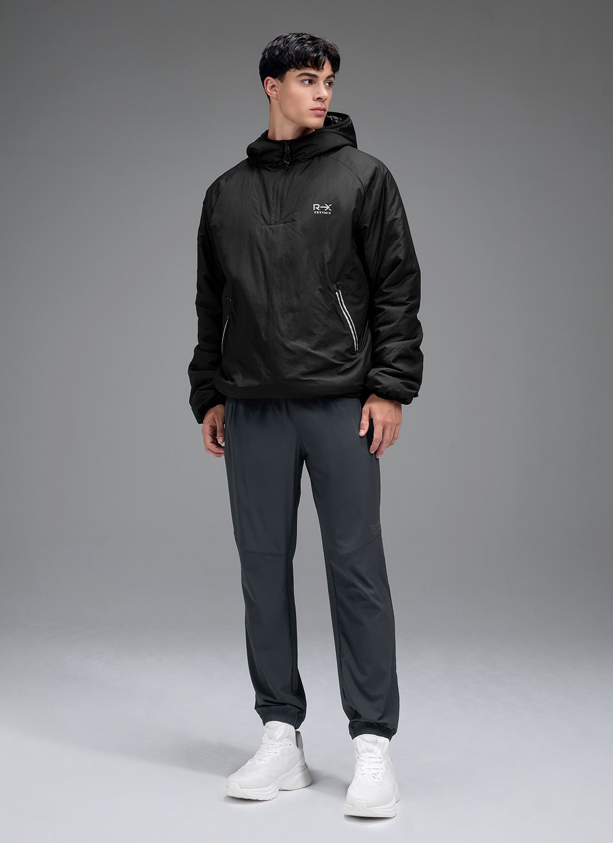 RX MEN'S 輕量連帽保暖外套｜共3色｜XMK4JP1006