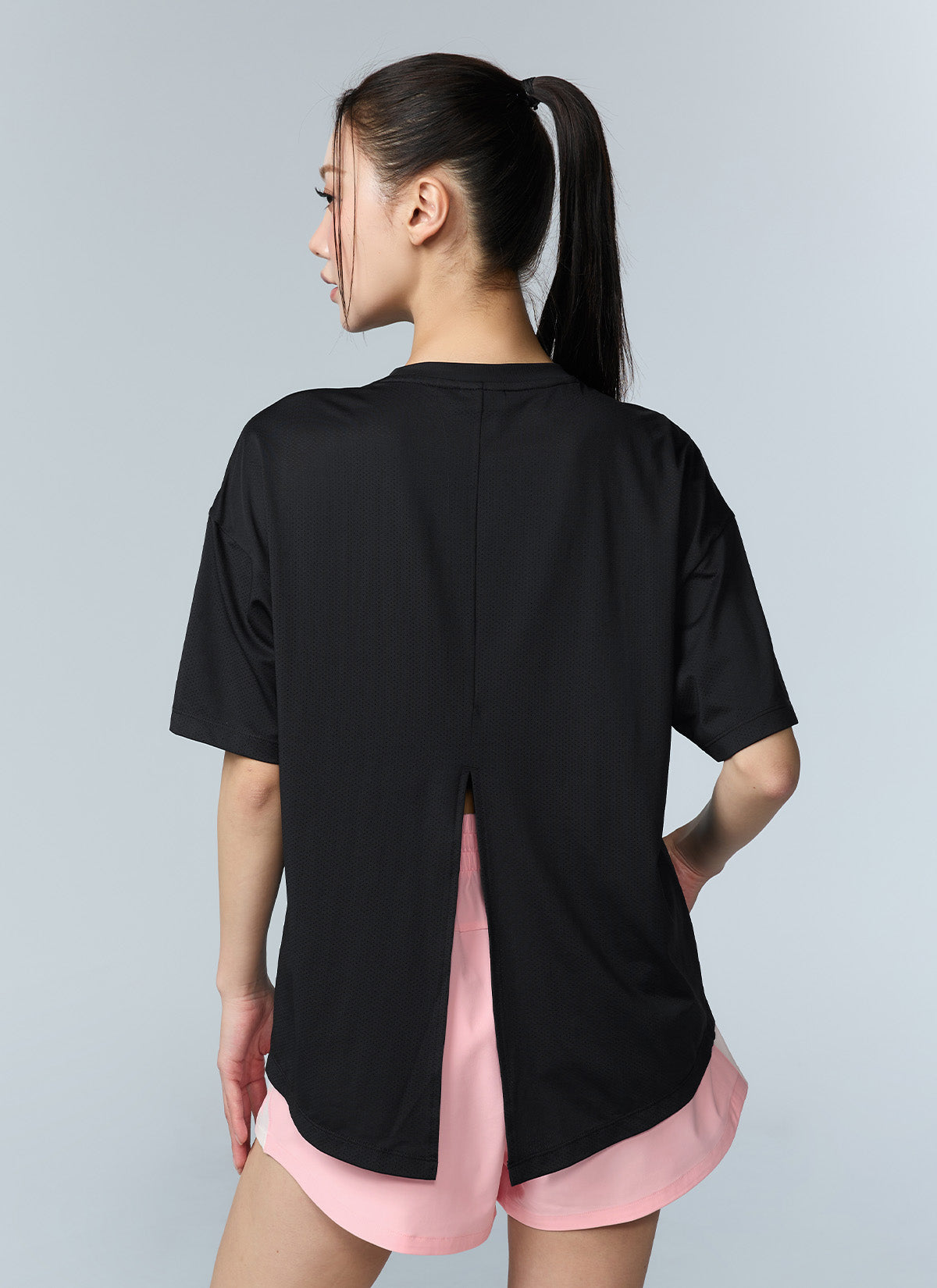 Ice Feather 2.0 後開衩綁結短袖上衣｜共6色｜XFL2TS1006
