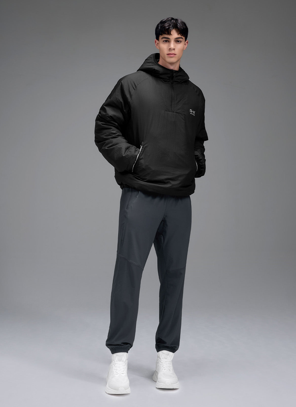 RX MEN'S 輕量連帽保暖外套｜共3色｜XMK4JP1006