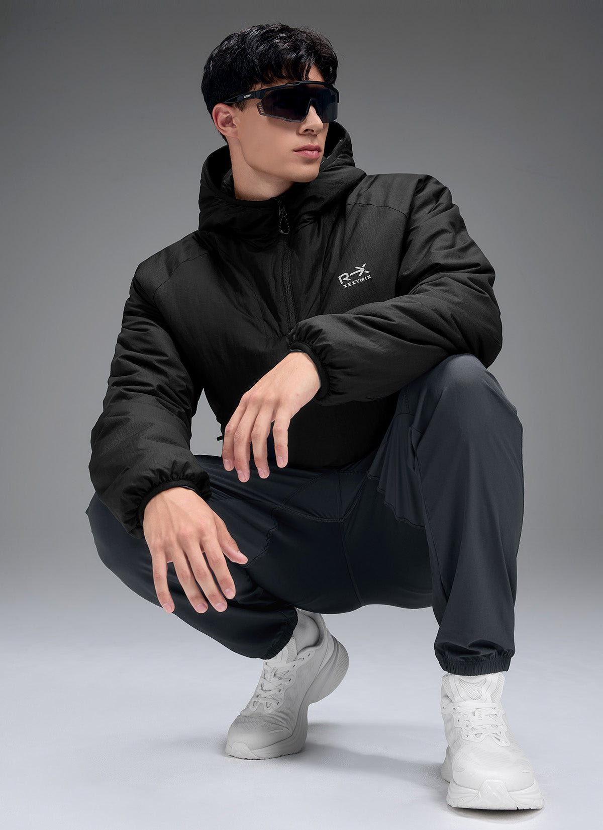 RX MEN'S 輕量連帽保暖外套｜共3色｜XMK4JP1006