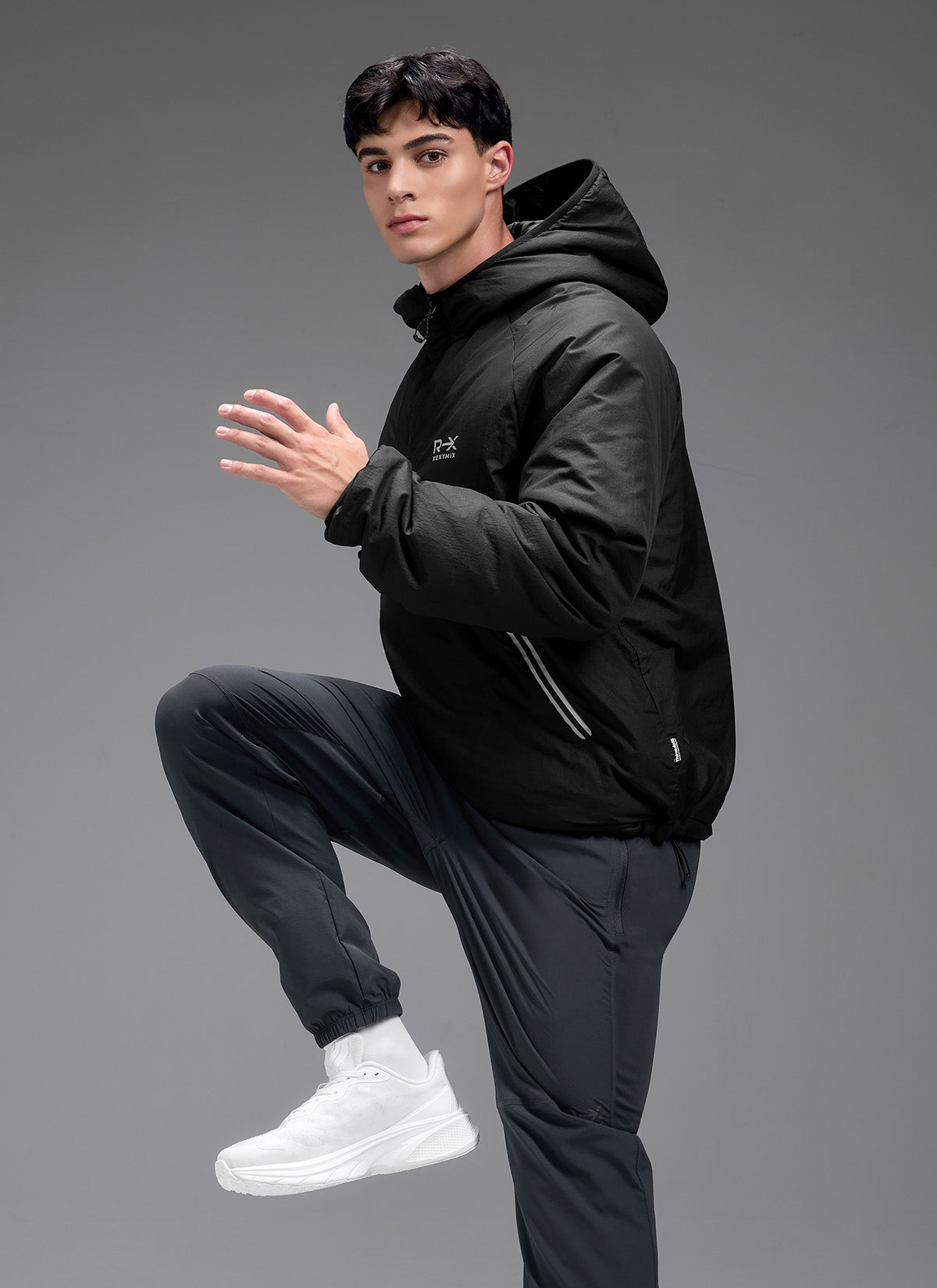 RX MEN'S 輕量連帽保暖外套｜共3色｜XMK4JP1006
