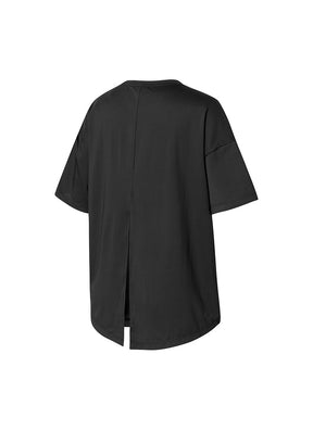Ice Feather 2.0 後開衩綁結短袖上衣｜共6色｜XFL2TS1006