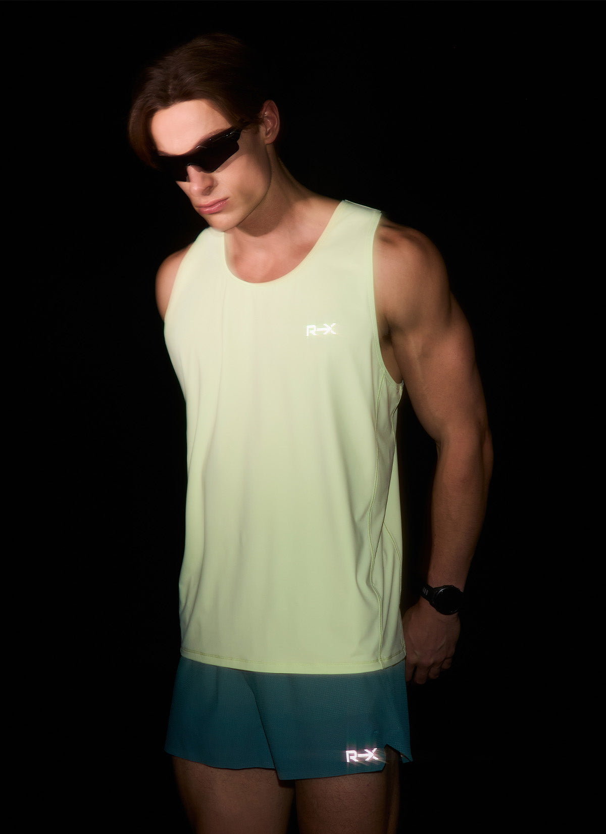 RX Men'S 漸層 Airfit 短褲｜共3色｜XML2PS1006
