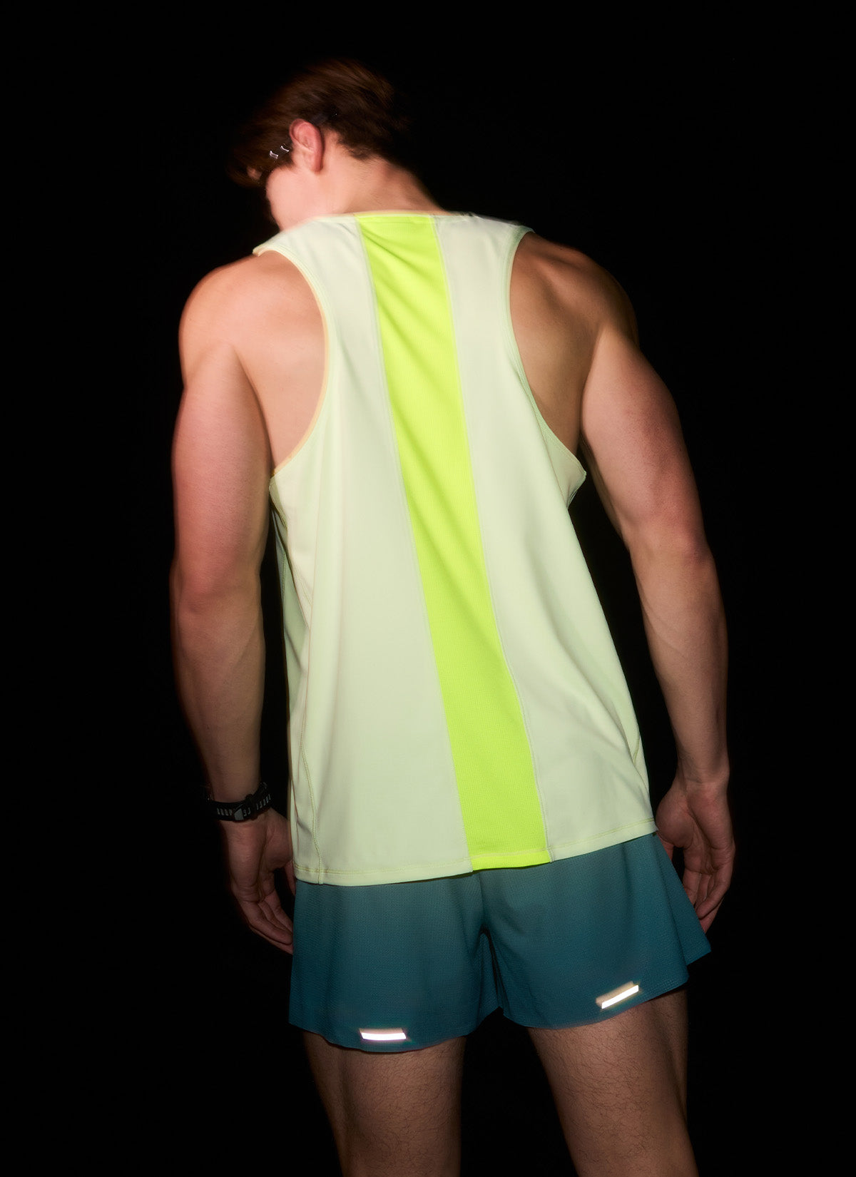 RX Men'S 漸層 Airfit 短褲｜共3色｜XML2PS1006