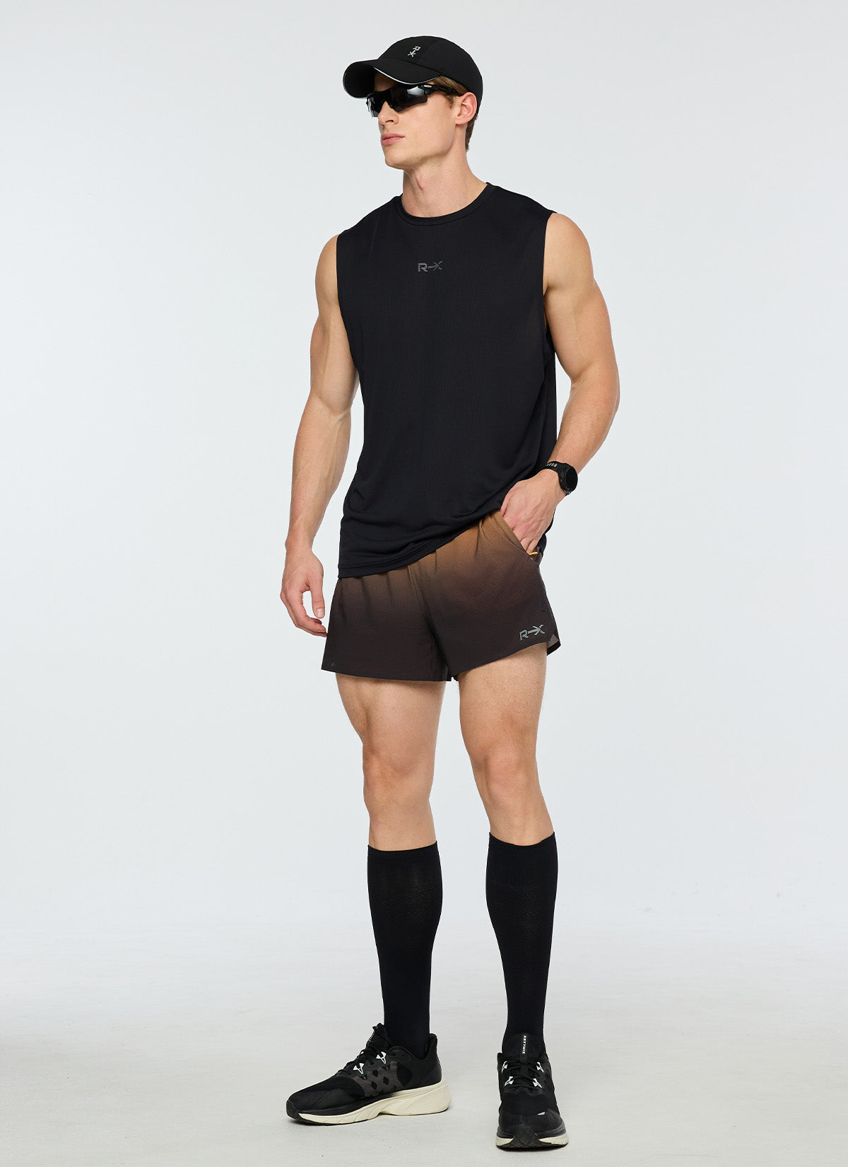 RX Men'S 漸層 Airfit 短褲｜共3色｜XML2PS1006