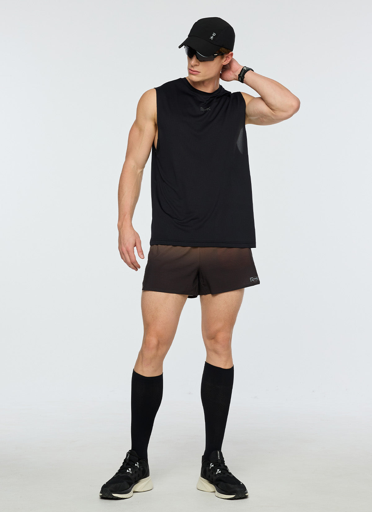 RX Men'S 漸層 Airfit 短褲｜共3色｜XML2PS1006